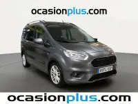 Usado Ford Tourneo Courier Titanium 102 CV (75 kW) 2018 Gris Monovolumen