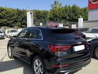 Usado Audi Q3 S-Line 150 CV (110 kW) 2022 Negro SUV