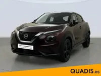 Usado Nissan Juke Tekna 114 CV (83 kW) 2025 Rojo SUV