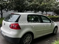 Usado VW Golf V GT 170 CV (125 kW) 2007 Blanco Berlina