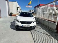 Usado Peugeot 2008 GT-line 120 CV (88 kW) 2019 Blanco SUV