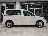 Usado VW Caddy 122 CV (89 kW) 2021 Blanco Monovolumen