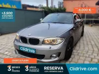Usado BMW 120 177 CV (130 kW) 2011 Gris Utilitario