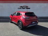 Usado Ford Puma Titanium 125 CV (91 kW) 2023 Granate SUV