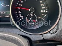 Usado VW Golf VI GTI 210 CV (154 kW) 2010 Rojo Utilitario