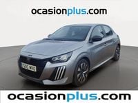 Usado Peugeot 208 Active 102 CV (75 kW) 2024 Gris Utilitario