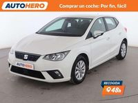 Brugt Seat Ibiza Style Plus 80 HK (58 kW) 2019 Hvid Sedan