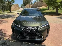 Usado Lexus UX 199 CV (146 kW) 2024 Verde SUV