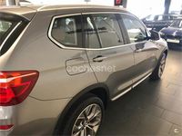 Usado BMW X3 190 CV (139 kW) 2017 Gris / plata SUV
