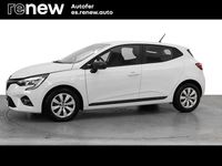 Usado Renault Clio V Business 100 CV (73 kW) 2021 Blanco Berlina