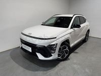 Usado Hyundai Kona N Line 141 CV (103 kW) 2024 Blanco SUV