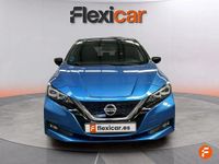 Usado Nissan Leaf N-Connecta 110 kW (150 HP) 2020 Azul Citadino