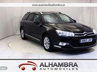 usado Citroën C5 familiar 1.6 HDI 115HP SEDUCTION 5P