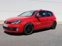 Usado VW Golf VII GTD 170 CV (125 kW) 2012 Rojo Berlina