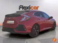 Usado Honda Civic Comfort 129 CV (94 kW) 2019 Rojo