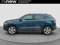 Usado Skoda Karoq Style 150 CV (110 kW) 2018 Azul SUV