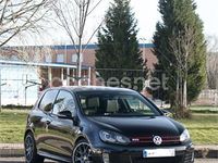 Usado VW Golf VII GTI 235 CV (172 kW) 2012 Negro Berlina