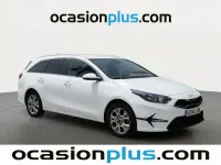Usado Kia Ceed 136 CV (100 kW) 2022 Blanco Utilitario