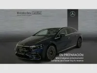 Usado Mercedes EQS450+ Edition 264 kW (360 CV) 2024 Azul Berlina