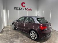 Usado Audi A1 Sportback 95 CV (69 kW) 2016 Granate Utilitario