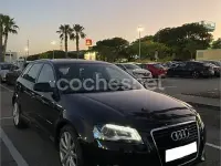 Usado Audi A3 Sportback Ambition 140 CV (102 kW) 2012 Negro Utilitario