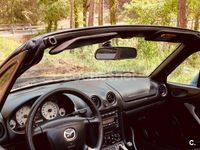 Usado Mazda MX5 Active 110 CV (80 kW) 2003 Azul Descapotable