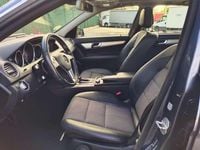 Usado Mercedes C220 Avantgarde 170 CV (125 kW) 2014 Gris / plata Familiar