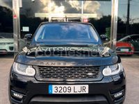 Usado Land Rover Range Rover HSE 258 CV (189 kW) 2015 Negro SUV