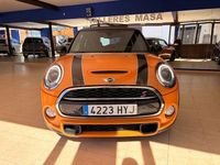 Usado Mini Cooper S 184 CV (135 kW) 2014 Amarillo Utilitario