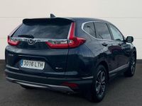 Usado Honda CR-V Elegance 184 CV (135 kW) 2021 Azul SUV