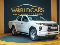 Usado Mitsubishi L200 150 CV (110 kW) 2021 Blanco Recogida