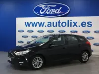 Usado Ford Focus Trend 120 CV (88 kW) 2016 Negro Berlina