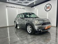 Usado Mini ONE 75 CV (55 kW) 2010 Plateado Utilitario