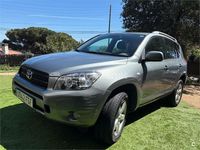 Usado Toyota RAV4 Sol 152 CV (111 kW) 2006 Verde SUV