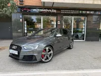 Usado Audi RS3 367 CV (269 kW) 2016 Gris / plata Berlina