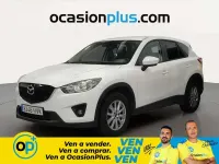 Usado Mazda CX-5 Style 150 CV (110 kW) 2014 Blanco SUV
