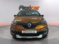 Usado Renault Captur Zen 131 CV (96 kW) 2019 Naranja SUV
