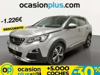 Brugt Peugeot 3008 Allure 131 HK (96 kW) 2019 Grå SUV