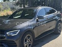 Usado Mercedes GLC220 194 CV (142 kW) 2020 Gris / plata Coupe
