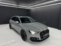 Usado Audi RS4 450 CV (330 kW) 2019 Gris / plata Familiar