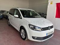 Usado VW Touran Advance 105 CV (77 kW) 2014 Blanco Monovolumen