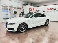 Usado Audi A7 Sportback Comfort 245 CV (180 kW) 2013 Blanco Utilitario