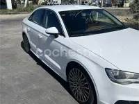 Usado Audi A3 S-Line 110 CV (80 kW) 2016 Blanco Berlina