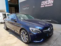 Usado Mercedes 200 184 CV (135 kW) 2018 Azul Coupe