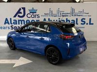 Usado Opel Corsa GS Line 100 CV (73 kW) 2021 Azul Utilitario