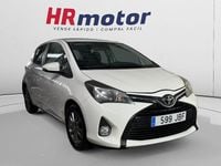 Usado Toyota Yaris Live 69 CV (50 kW) 2014 Blanco Utilitario