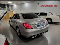 Usado Mercedes C200 136 CV (100 kW) 2015 Gris / plata Berlina