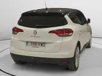 Usado Renault Scénic IV LIMITED 140 CV (102 kW) 2019 Blanco Monovolumen