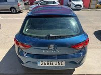Usado Seat Leon Ecomotive 110 CV (80 kW) 2016 Azul Berlina
