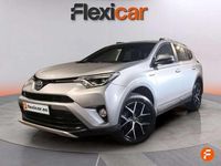 Usado Toyota RAV4 Hybrid Executive 197 CV (144 kW) 2017 Gris SUV